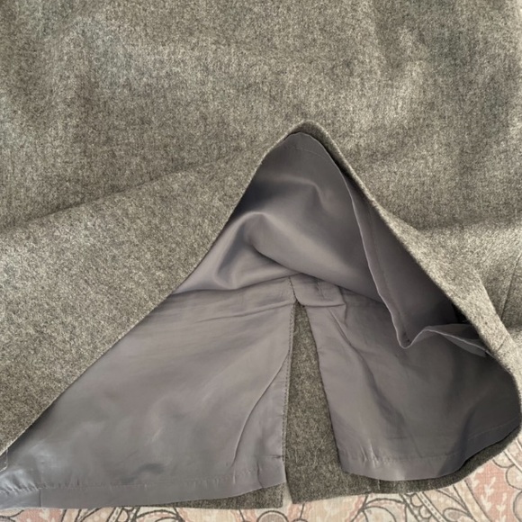 Vintage Lee David Ltd Collection Wool Pencil Skirt - Picture 2 of 11